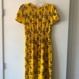 Bright Michael Kors Midi Dress XS